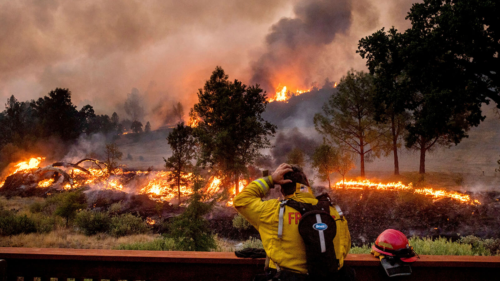 California Wildfires 2021